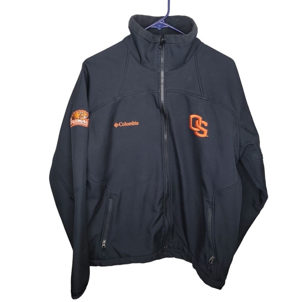 Columbia Oregon Beavers Softshell jacket size Large